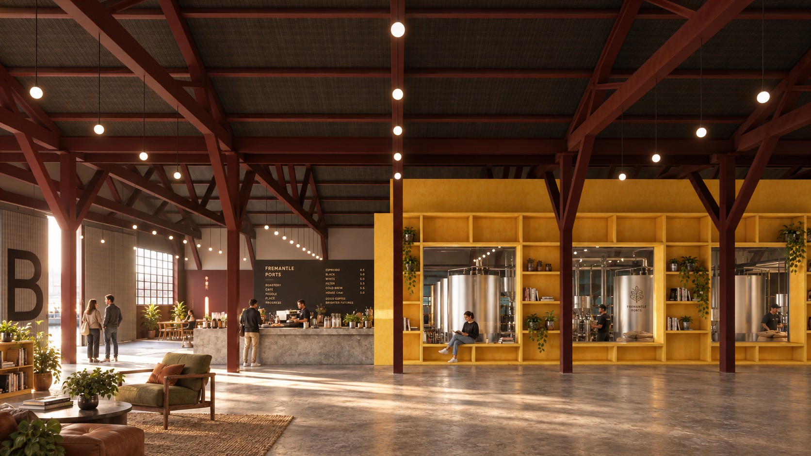 ROASTERY | FREO PORTS