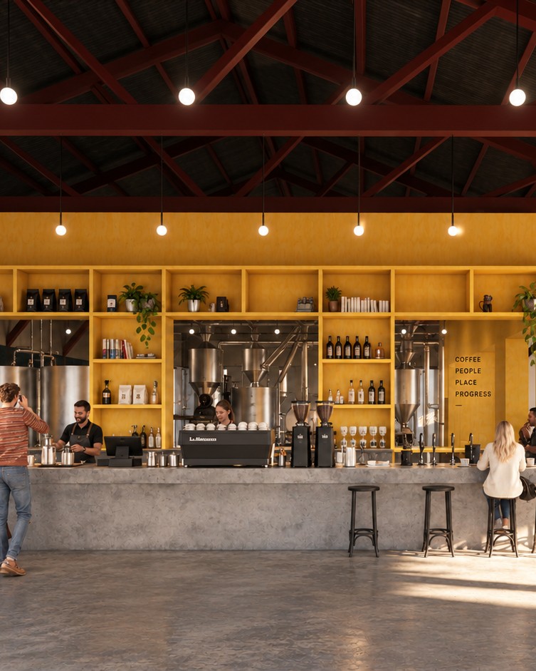 ROASTERY | FREO PORTS