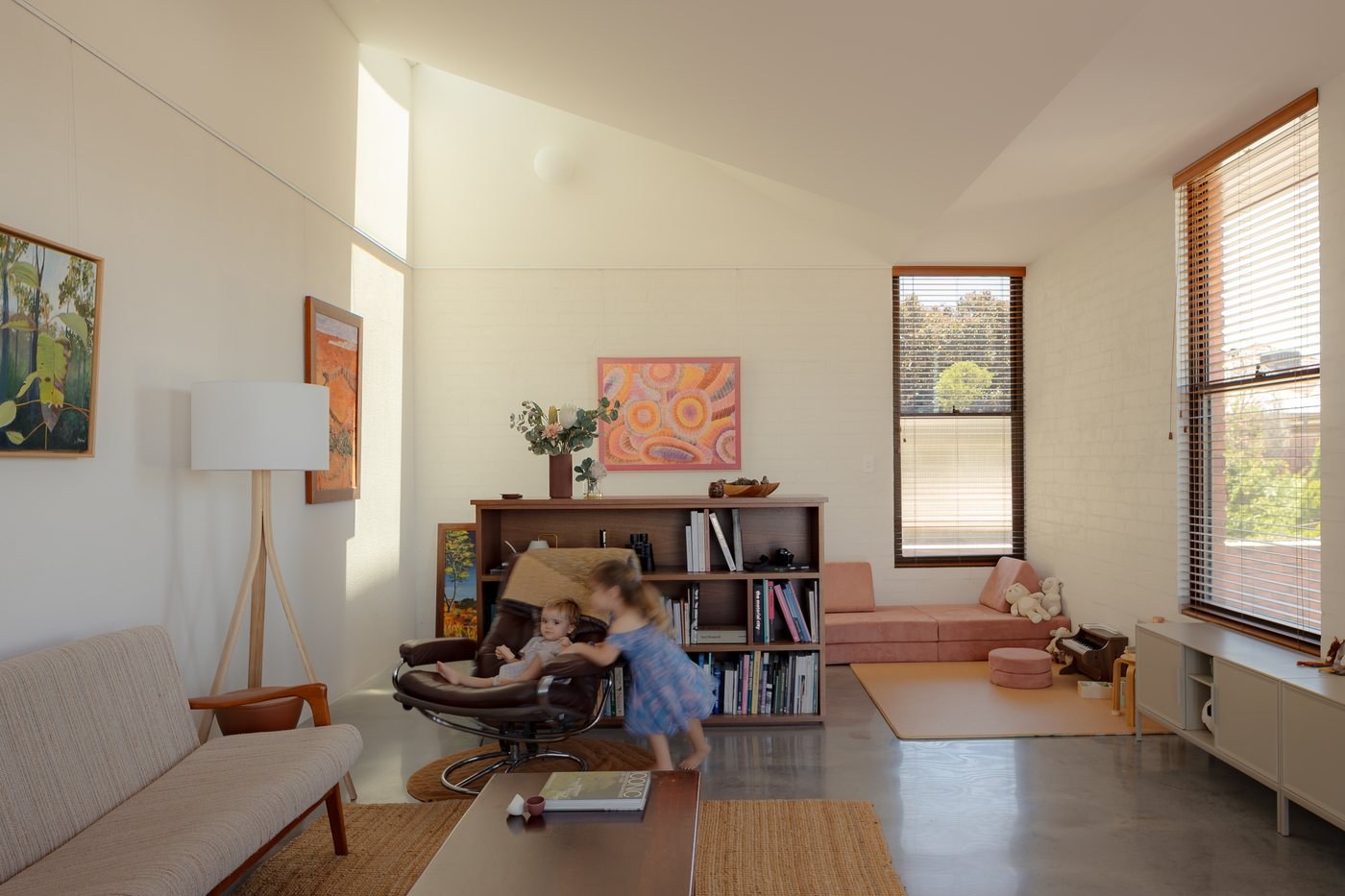 Living room detail