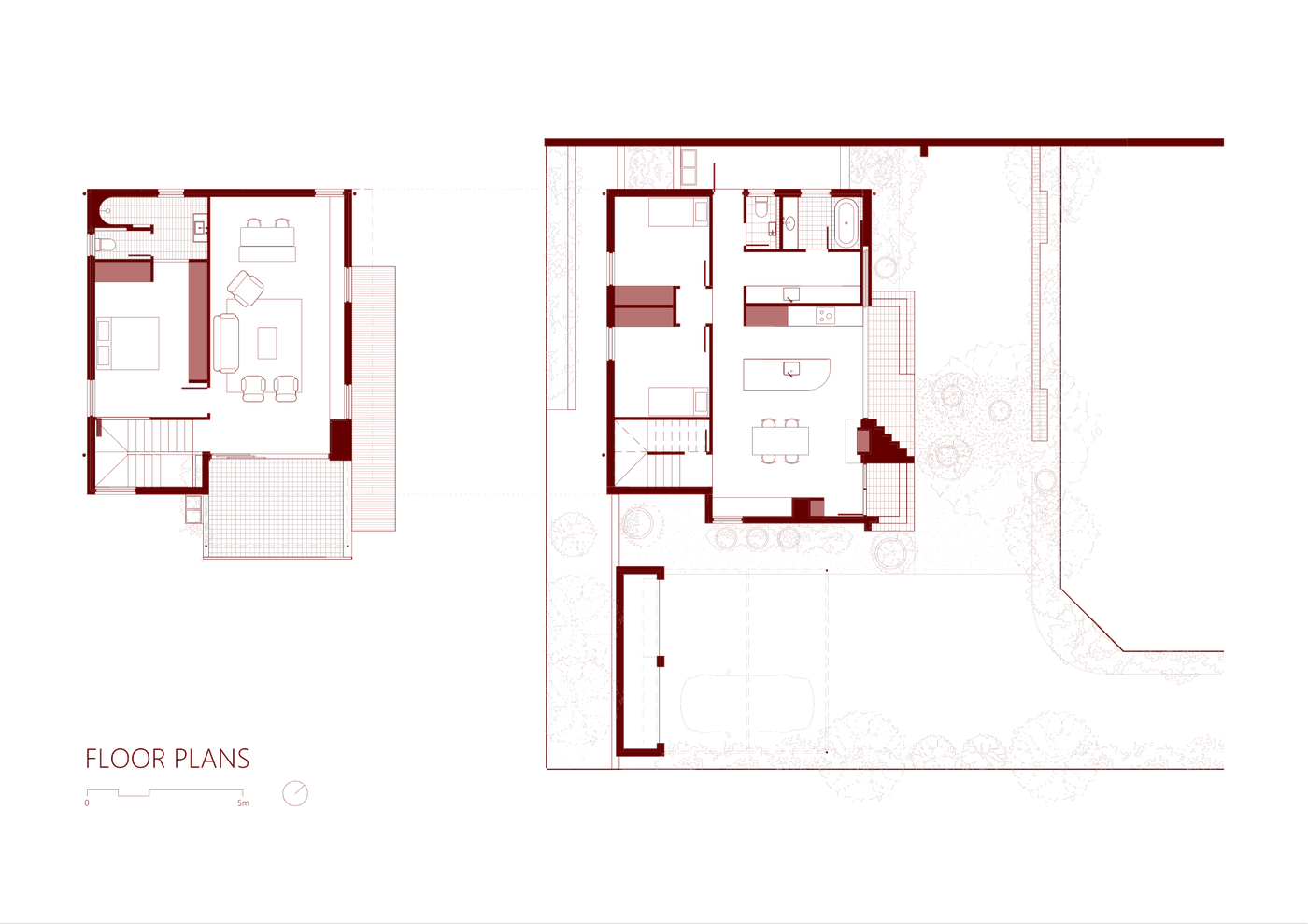 Lathlain House — Floor Plan