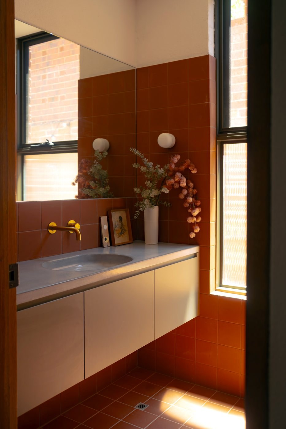 Bathroom detail