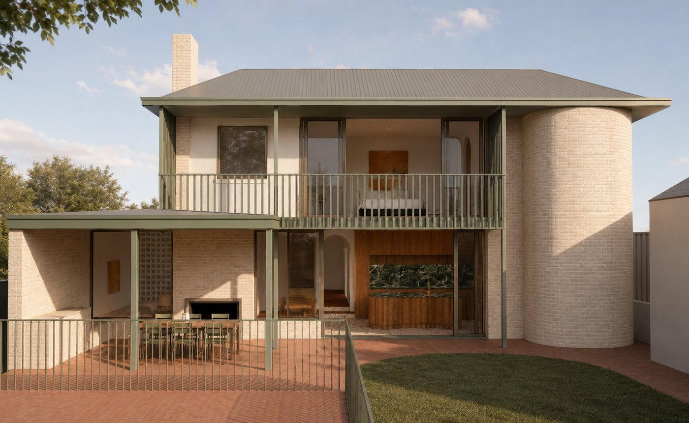 Egham Road House exterior